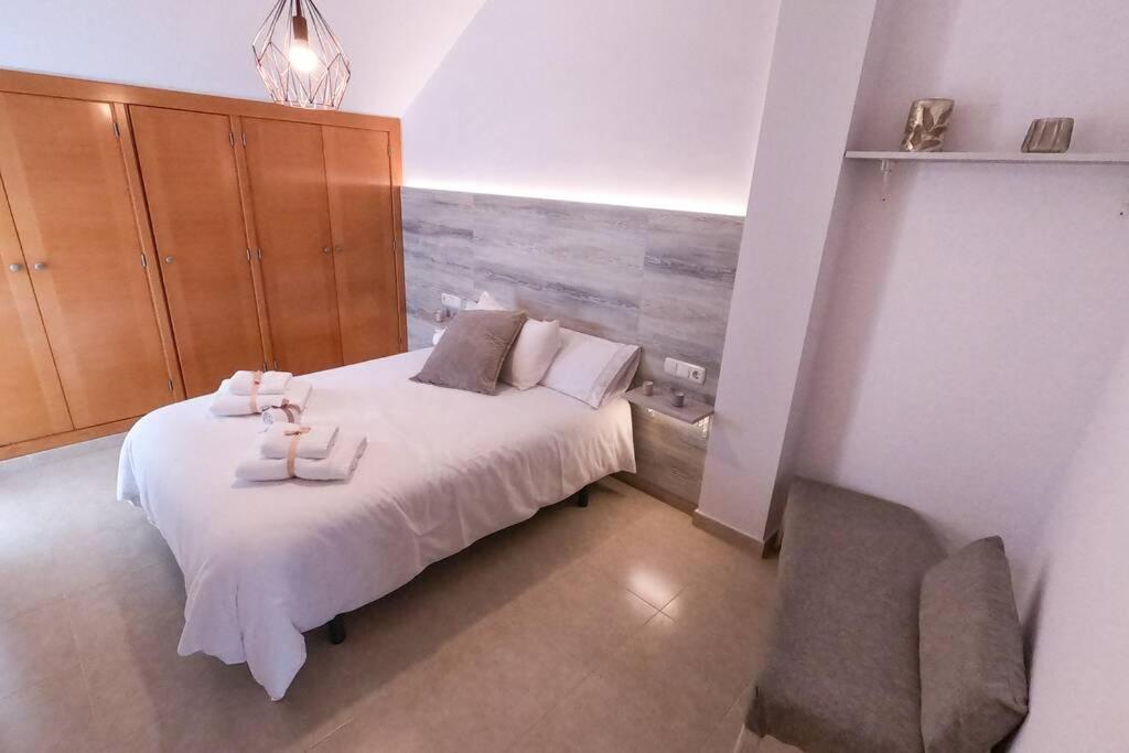 Apartmán Atico Altea Blanca Exteriér fotografie