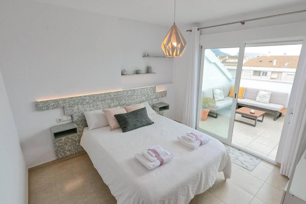 Apartmán Atico Altea Blanca Exteriér fotografie