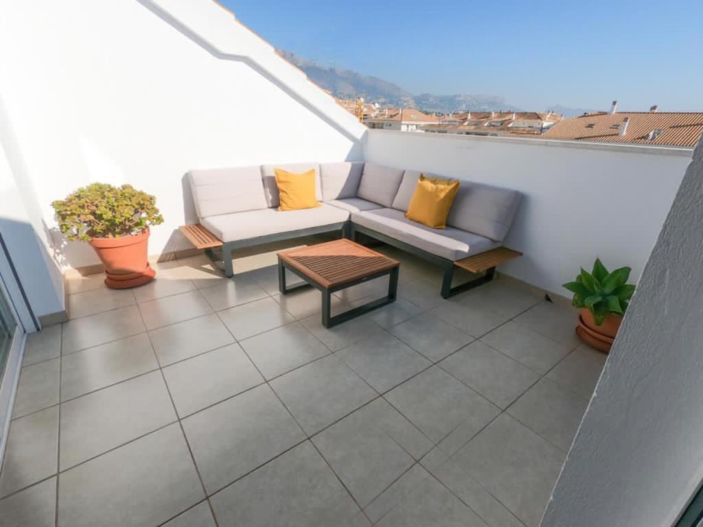 Apartmán Atico Altea Blanca Exteriér fotografie